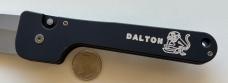 Rare Dalton Battle Monkey Switchblade Knife, By Rob Dalton, Dalton Combat Cutlery, Unused