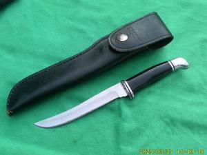 BUCK 121 Fish Knife with Sheath
