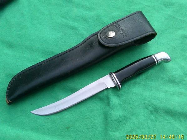 BUCK 121 Fish Knife with Sheath BUCK 121 Fish Knife with Sheath