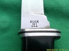 BUCK 121 Fish Knife with Sheath