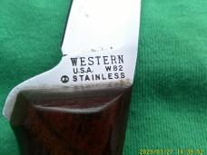 Western USA  W82 Skinning knife