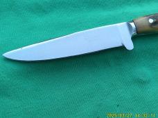 Schneidieufel Solingen Germany Stag Trout Knife.