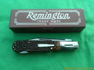 Remington Daddy Barlow Bullet R1630 2000 Year Lockback