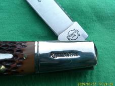 Remington Daddy Barlow Bullet R1630 2000 Year Lockback