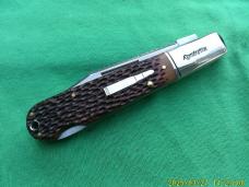 Remington Daddy Barlow Bullet R1630 2000 Year Lockback
