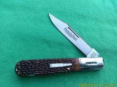 Remington Daddy Barlow Bullet R1630 2000 Year Lockback