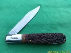Remington Daddy Barlow Bullet R1630 2000 Year Lockback