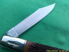 Remington Daddy Barlow Bullet R1630 2000 Year Lockback