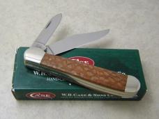 Case XX USA 4 Dot (2006) Lace Wood 7249 Copperhead Knife NIB