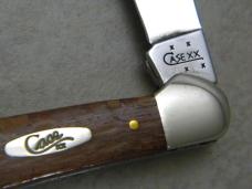 Case XX USA 4 Dot (2006) Lace Wood 7249 Copperhead Knife NIB