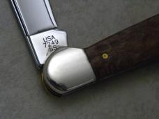 Case XX USA 4 Dot (2006) Lace Wood 7249 Copperhead Knife NIB