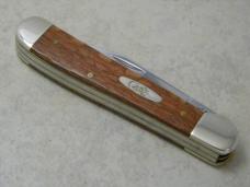 Case XX USA 4 Dot (2006) Lace Wood 7249 Copperhead Knife NIB