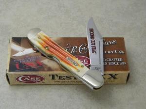 Case XX USA 10 Dot (2010) R51749L Second Cut Stag Mini Copperlock Knife NIB