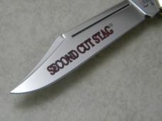 Case XX USA 10 Dot (2010) R51749L Second Cut Stag Mini Copperlock Knife NIB