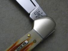 Case XX USA 10 Dot (2010) R51749L Second Cut Stag Mini Copperlock Knife NIB