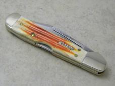 Case XX USA 10 Dot (2010) R51749L Second Cut Stag Mini Copperlock Knife NIB