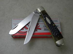 Case XX USA 7 Dot (1983) Bone 6254 Trapper Knife NIB