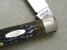 Case XX USA 7 Dot (1983) Bone 6254 Trapper Knife NIB