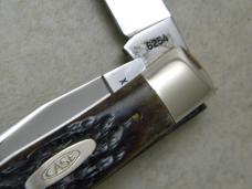 Case XX USA 7 Dot (1983) Bone 6254 Trapper Knife NIB