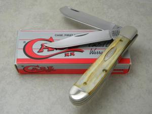 Case XX Bradford PA MCMXCIII SC6249 Second Cut Bone Copperhead Knife NIB