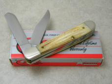 Case XX Bradford PA MCMXCIII SC6249 Second Cut Bone Copperhead Knife NIB
