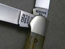 Case XX Bradford PA MCMXCIII SC6249 Second Cut Bone Copperhead Knife NIB