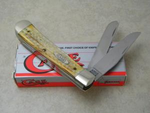 Case XX Bradford PA MCMXCIII SC6254 Second Cut Bone Trapper Knife NIB