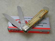 Case XX Bradford PA MCMXCIII SC6254 Second Cut Bone Trapper Knife NIB