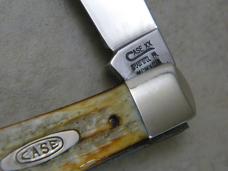 Case XX Bradford PA MCMXCIII SC6254 Second Cut Bone Trapper Knife NIB