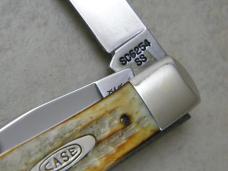 Case XX Bradford PA MCMXCIII SC6254 Second Cut Bone Trapper Knife NIB