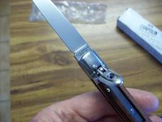 A.G.A. Campolin 8" Lever Maniago, Italy GO-55020-CW Rosewood UNUSED W/Box
