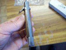 A.G.A. Campolin 8" Lever Maniago, Italy GO-55020-CW Rosewood UNUSED W/Box