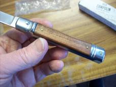 A.G.A. Campolin 8" Lever Maniago, Italy GO-55020-CW Rosewood UNUSED W/Box