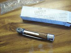 A.G.A. Campolin 8" Lever Maniago, Italy GO-55020-CW Rosewood UNUSED W/Box