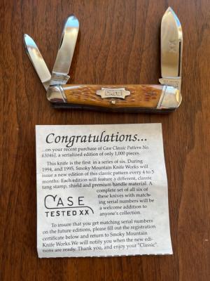Case Classic (63046) Whittler