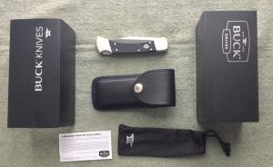 Buck 110 Auto Elite Folding Hunter Knife 0110BKSA-B Cat 11667 MagnaCut Mint