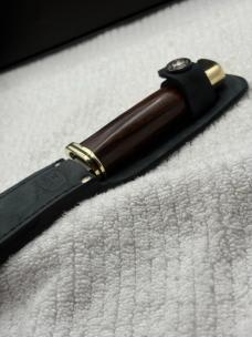 Buck Legacy Limited Production 212 Ranger Fixed Blade Made In 2022 In USA NIB 