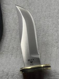 Buck Legacy Limited Production 212 Ranger Fixed Blade Made In 2022 In USA NIB 