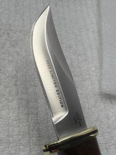 Buck Legacy Limited Production 212 Ranger Fixed Blade Made In 2022 In USA NIB 