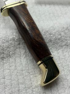Buck Legacy Limited Production 212 Ranger Fixed Blade Made In 2022 In USA NIB 