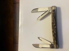 OLD HEN & ROOSTER STAG HANDLE CONGRESS VOSS