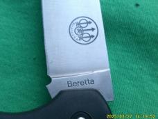 Beretta Bullet Lockback