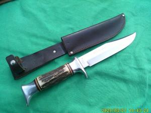 Widder Original Bowie Knife Solingen Germany 