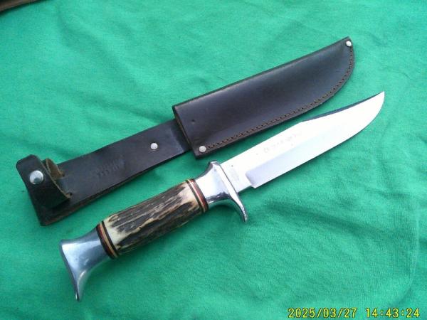 Widder Original Bowie Knife Solingen Germany Widder Original Bowie Knife Solingen Germany