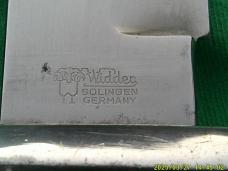 Widder Original Bowie Knife Solingen Germany 