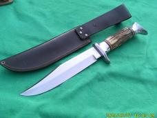 Widder Original Bowie Knife Solingen Germany 