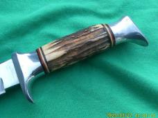 Widder Original Bowie Knife Solingen Germany 