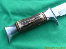 Widder Original Bowie Knife Solingen Germany 