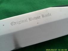 Widder Original Bowie Knife Solingen Germany 