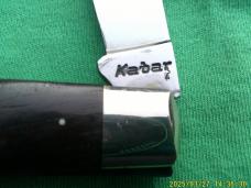Kabar Rope knife with Cocobolo 
